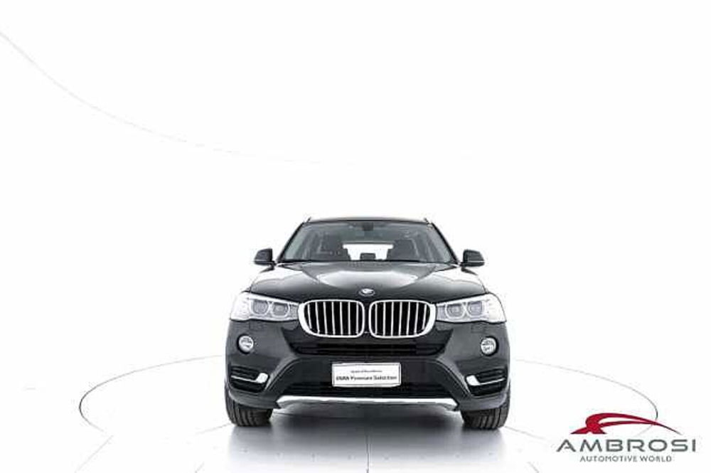 BMW X3 xDrive20d xLine  del 2017 usata a Corciano (5)