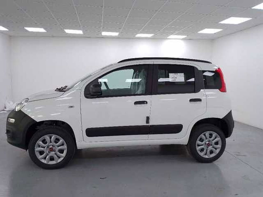 Fiat Panda 0.9 TwinAir Turbo S&S 4x4 Pop Van 2 posti  nuova a Cuneo (5)