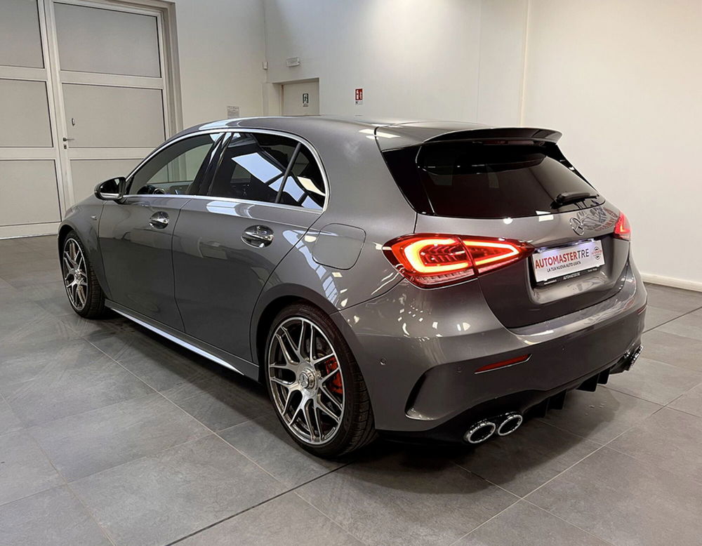 Mercedes-Benz Classe A 45S AMG 4Matic+ del 2020 usata a Ferrara (4)