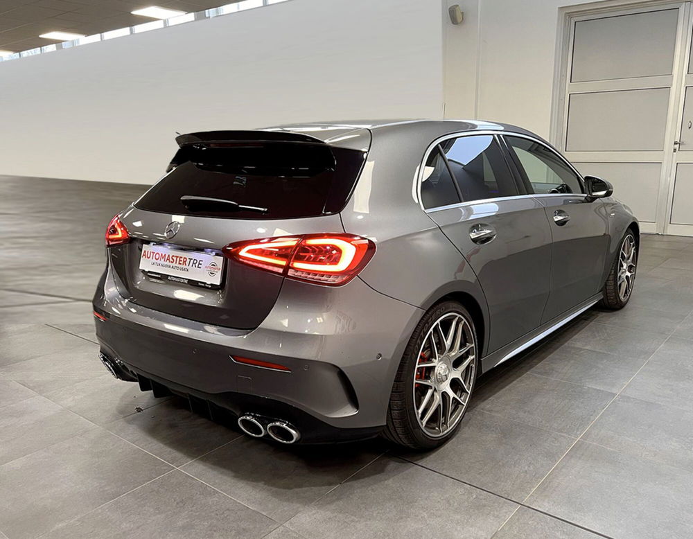 Mercedes-Benz Classe A 45S AMG 4Matic+ del 2020 usata a Ferrara (5)