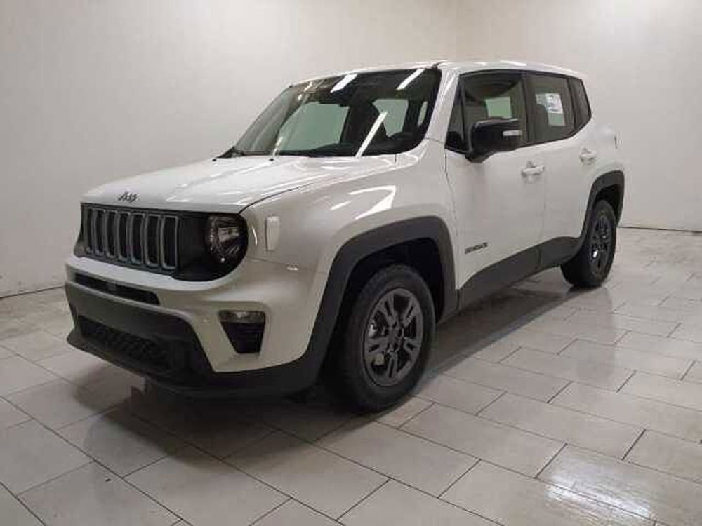 Jeep Renegade nuova a Cuneo