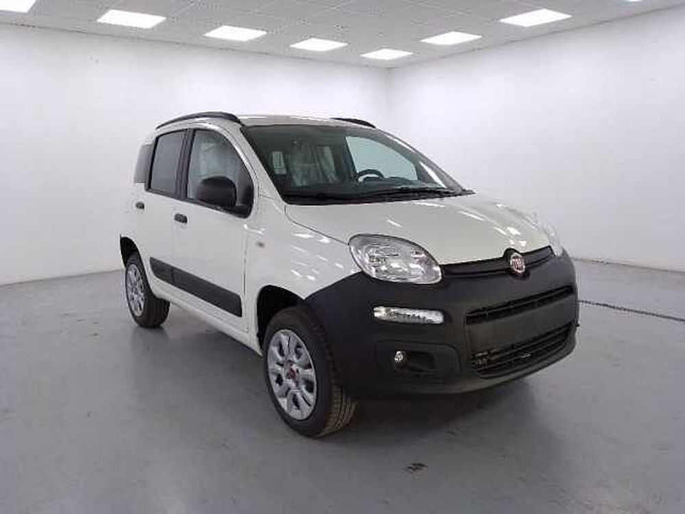 Fiat Panda 0.9 TwinAir Turbo S&S 4x4 Pop Van 2 posti  nuova a Cuneo (3)