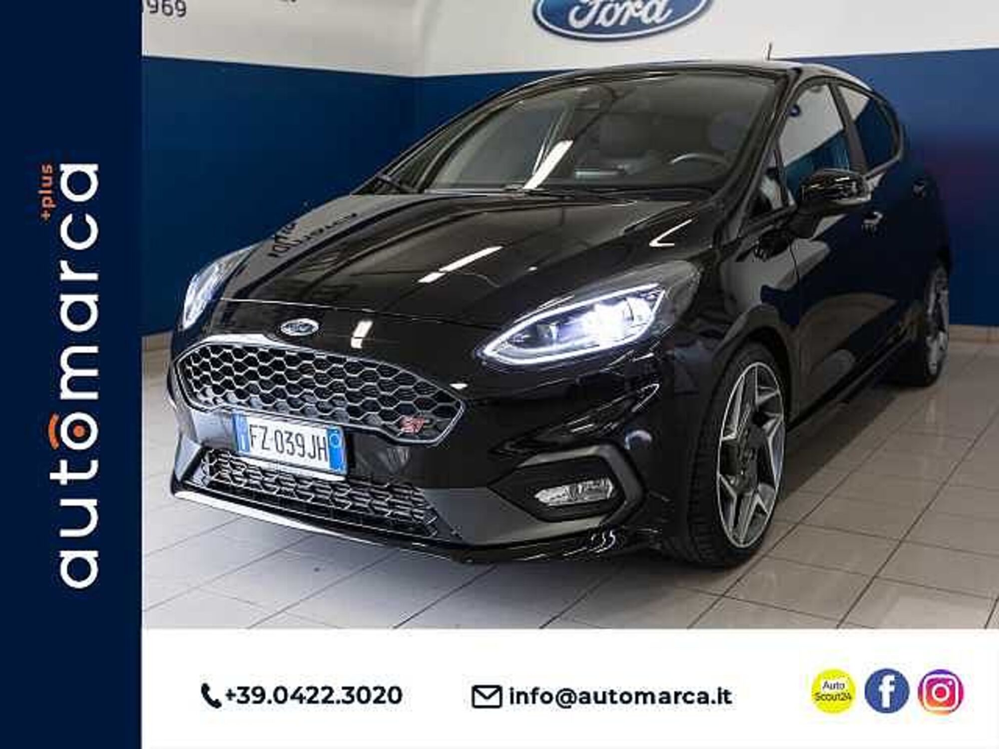 Ford Fiesta 1.5 Ecoboost 200 CV 5 porte ST  del 2019 usata a Silea