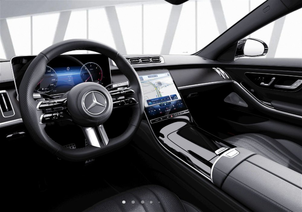Mercedes-Benz Classe S 400 d 4Matic Premium Lunga  nuova a Casalecchio di Reno (3)