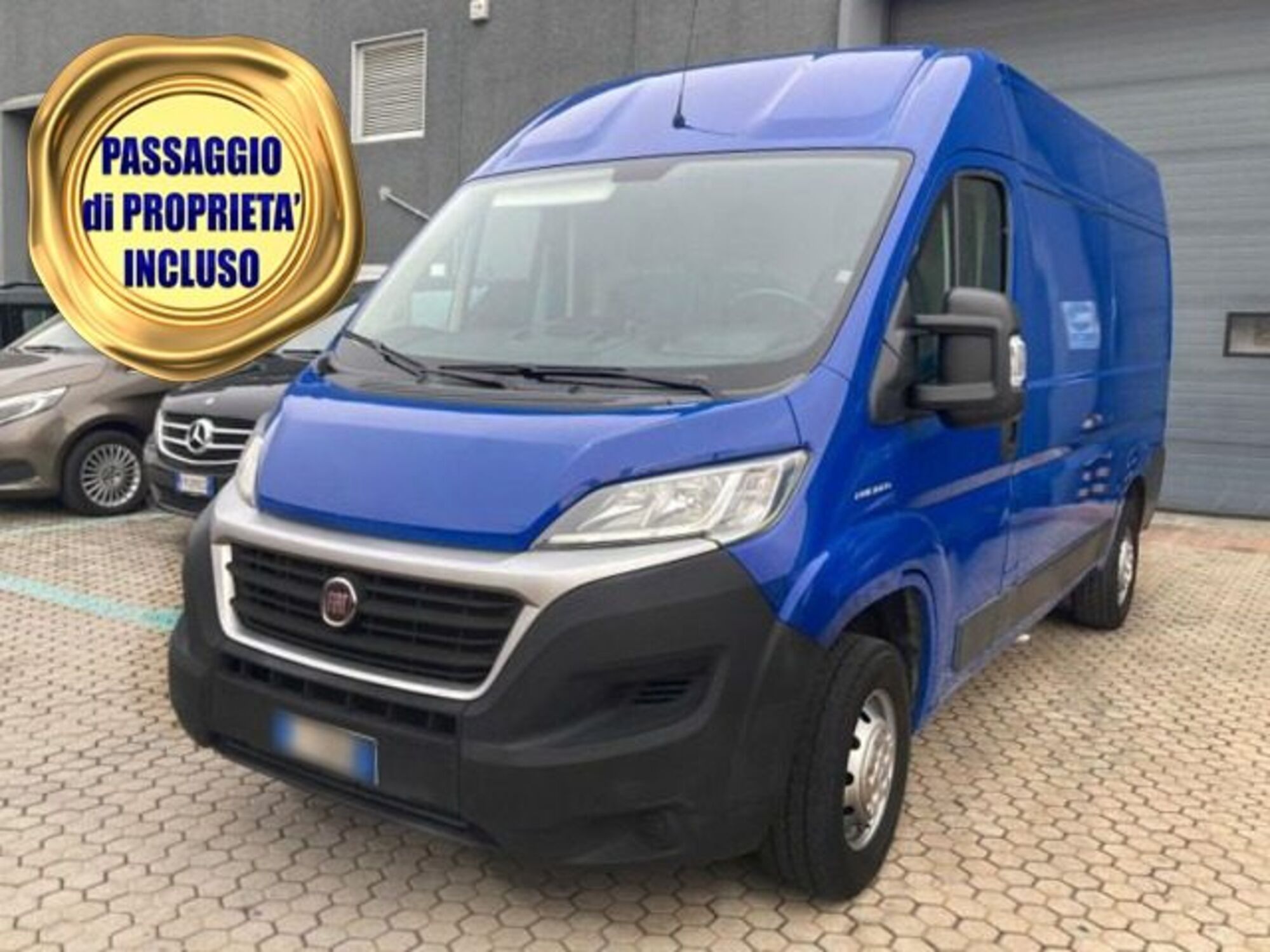 Fiat Ducato Furgone 30 2.0 MJT PC-TN  del 2019 usata a Filago