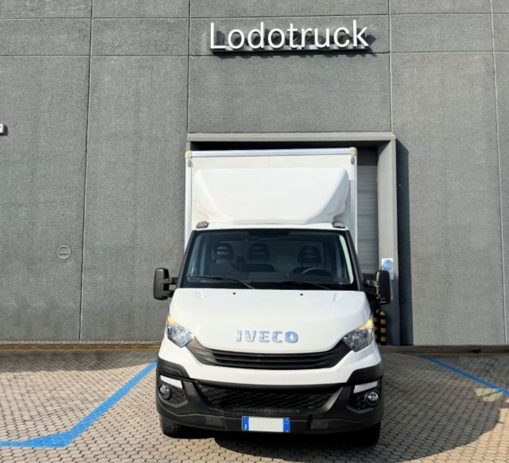 Iveco Daily Telaio 35S14 2.3 HPT PL Cabinato  del 2018 usata a Filago (3)