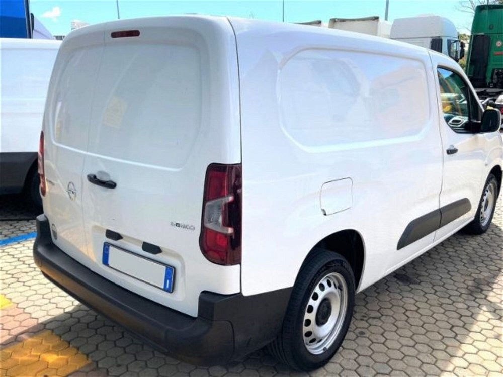 Opel Combo Furgone Cargo 1.5 Diesel 130CV S&S PL-DC 850kg  del 2019 usata a Filago (4)