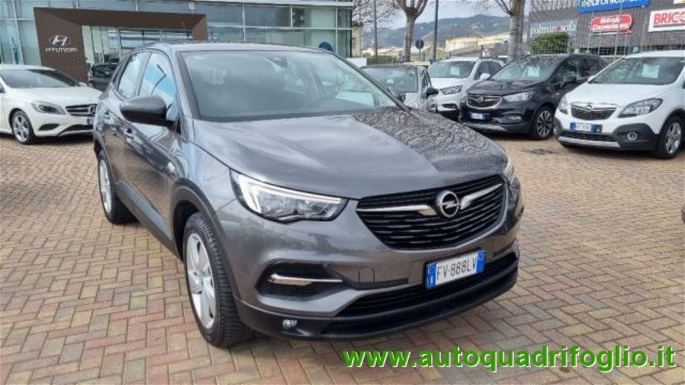Opel Grandland X 1.5 diesel Ecotec Start&Stop aut. Advance  del 2019 usata a Savona (2)
