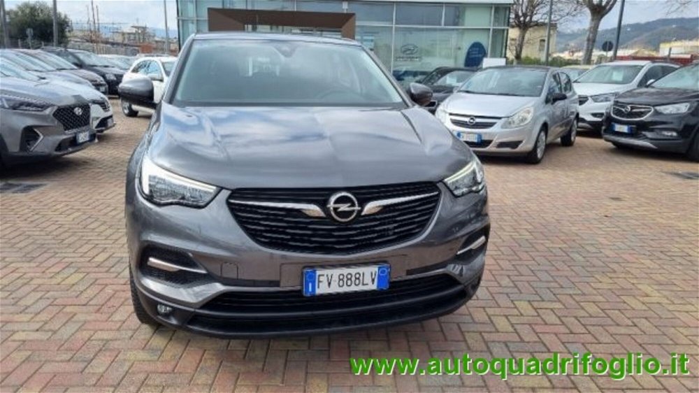 Opel Grandland X 1.5 diesel Ecotec Start&Stop aut. Advance  del 2019 usata a Savona (4)