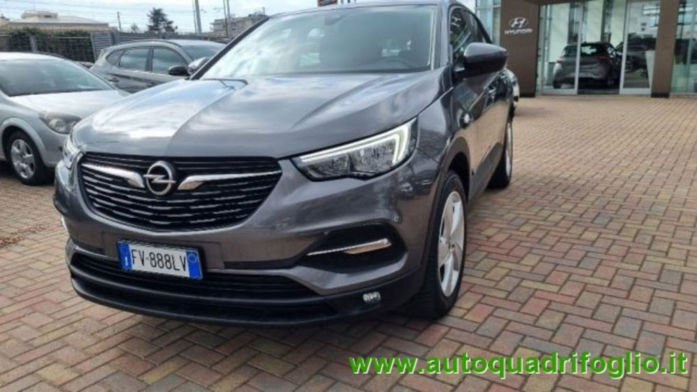 Opel Grandland X 1.5 diesel Ecotec Start&Stop aut. Advance  del 2019 usata a Savona (5)