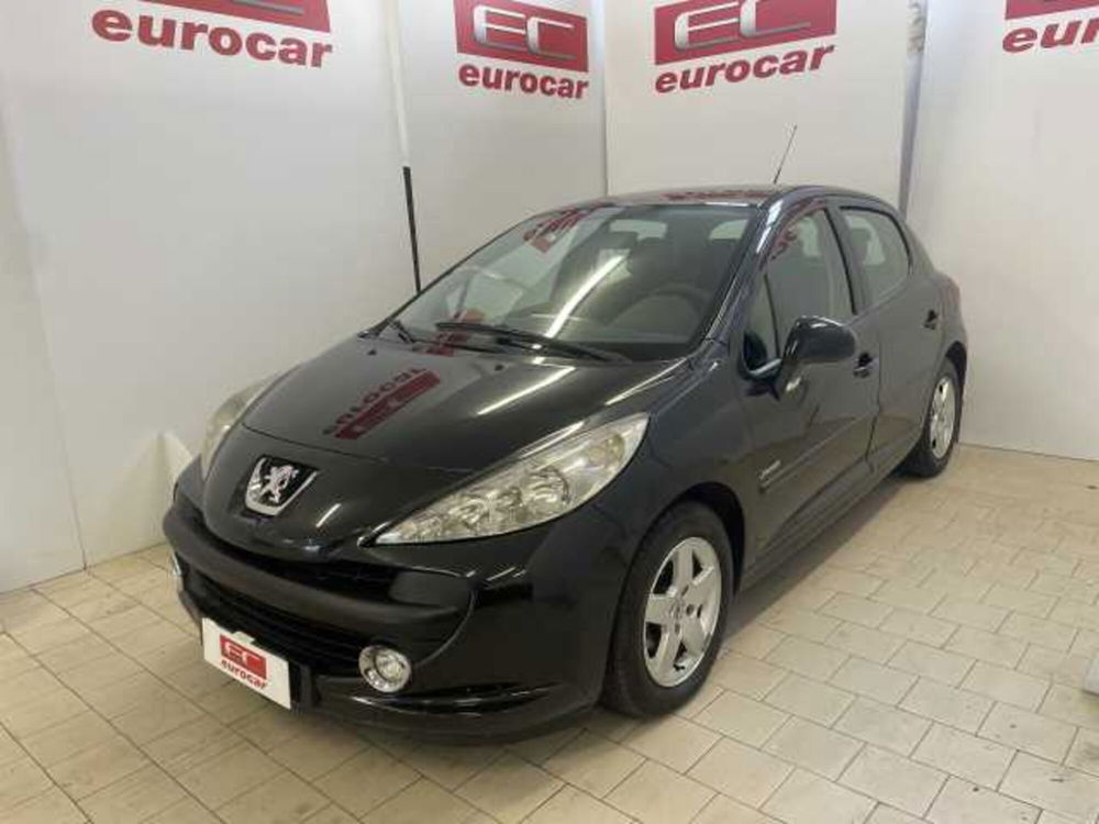 Peugeot 207 usata a Napoli