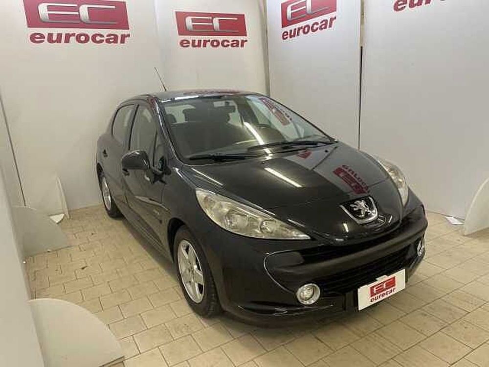 Peugeot 207 usata a Napoli (3)