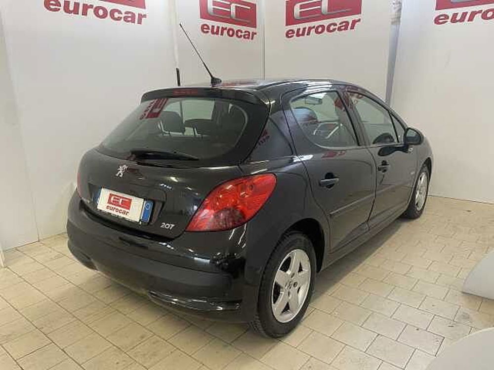 Peugeot 207 usata a Napoli (4)