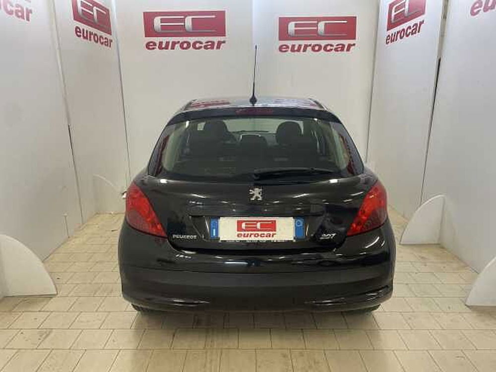 Peugeot 207 usata a Napoli (5)