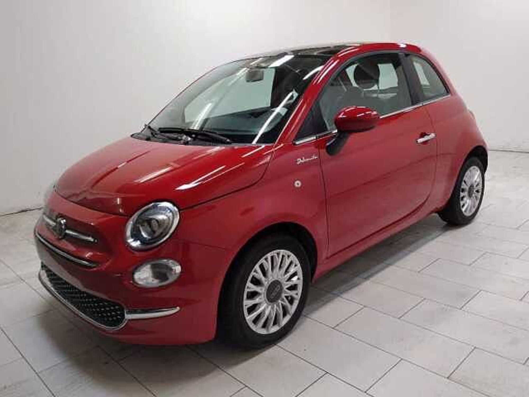 Fiat 500 1.0 hybrid Dolcevita 70cv del 2021 usata a Cuneo