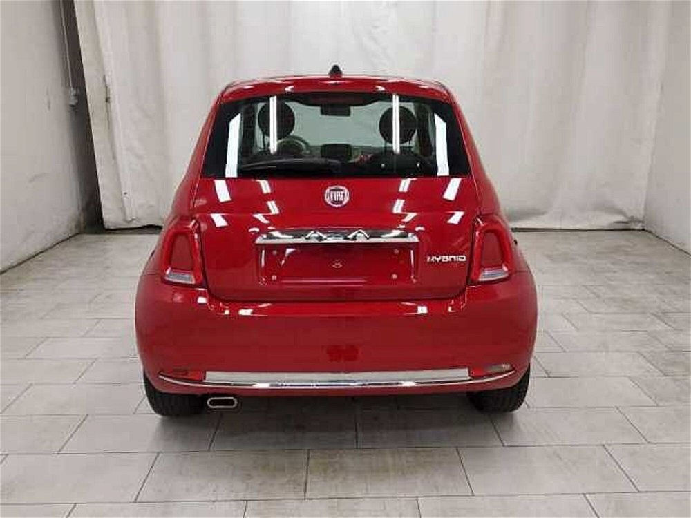 Fiat 500 1.0 hybrid Dolcevita 70cv del 2021 usata a Cuneo (5)