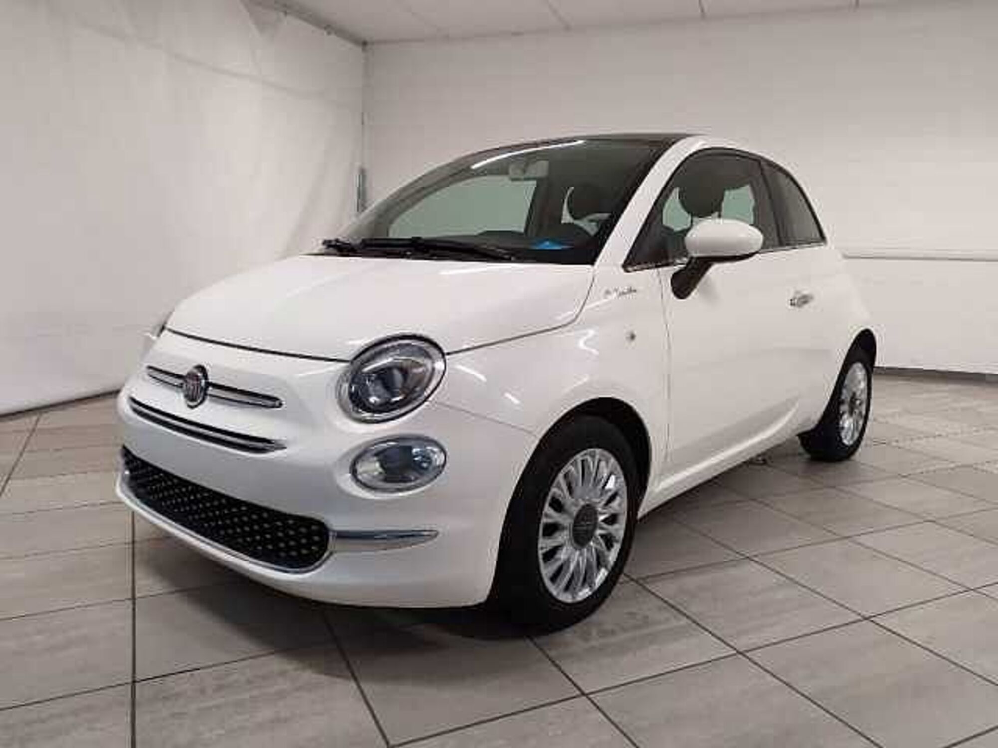 Fiat 500 1.0 hybrid Dolcevita 70cv del 2021 usata a Cuneo