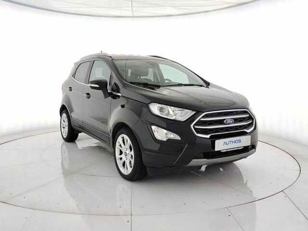 Ford EcoSport 1.5 Ecoblue 95 CV Start&Stop Titanium del 2020 usata a Torino (2)