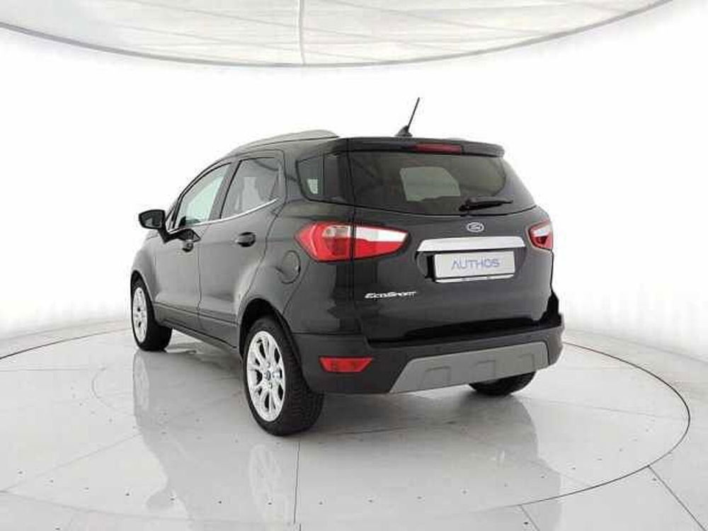 Ford EcoSport 1.5 Ecoblue 95 CV Start&Stop Titanium del 2020 usata a Torino (3)