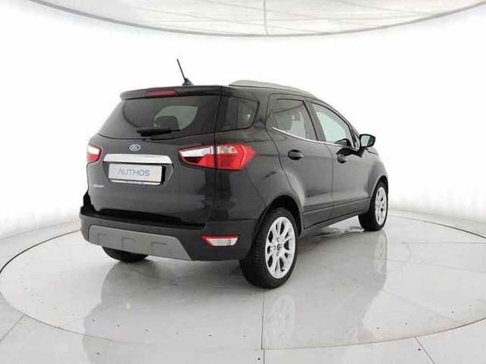 Ford EcoSport 1.5 Ecoblue 95 CV Start&Stop Titanium del 2020 usata a Torino (4)