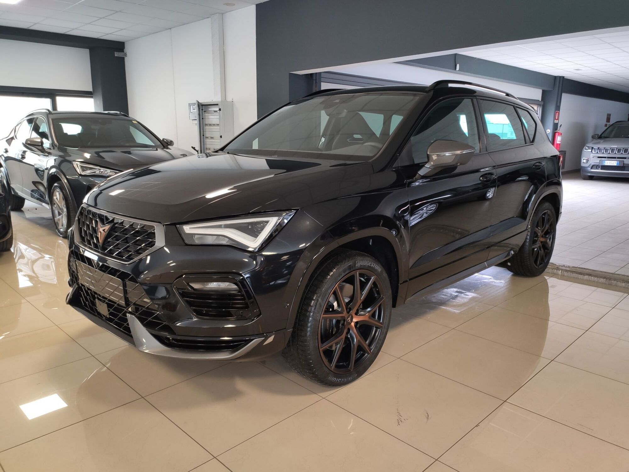 Cupra Ateca Ateca 2.0 TSI DSG 4Drive  nuova a Ferrara