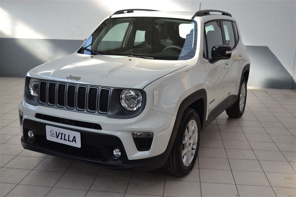 Jeep Renegade 1.0 T3 Limited  nuova a Monza (3)