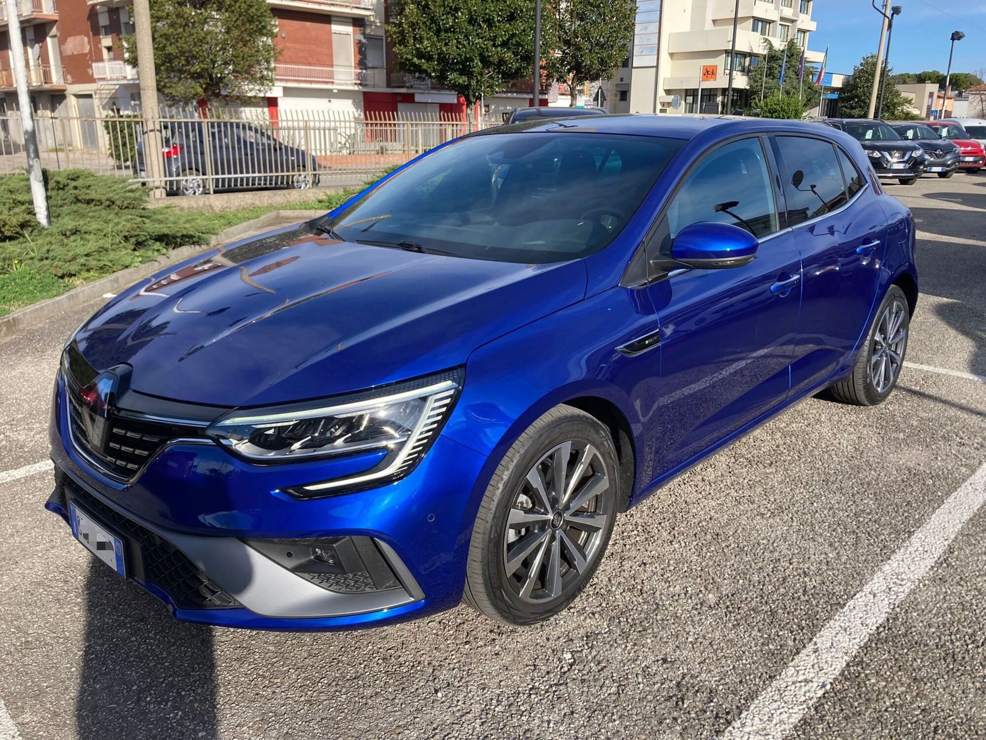 Renault M&eacute;gane Plug-in Hybrid E-TECH 160 R.S. Line del 2021 usata a Rimini