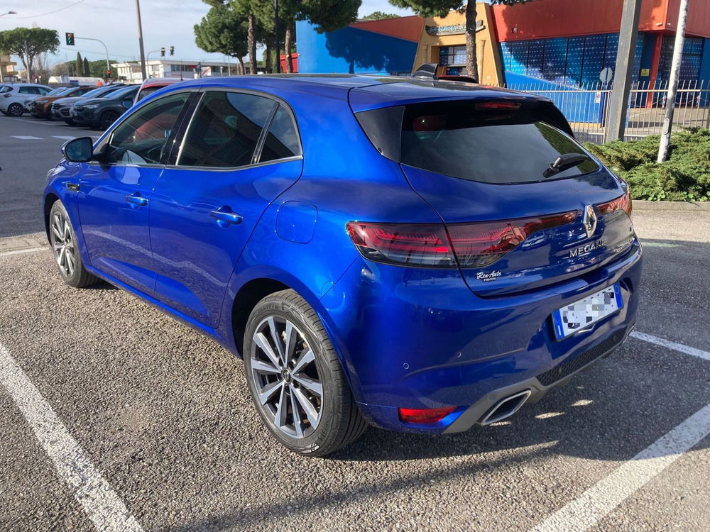 Renault Mégane Plug-in Hybrid E-TECH 160 R.S. Line del 2021 usata a Rimini (4)