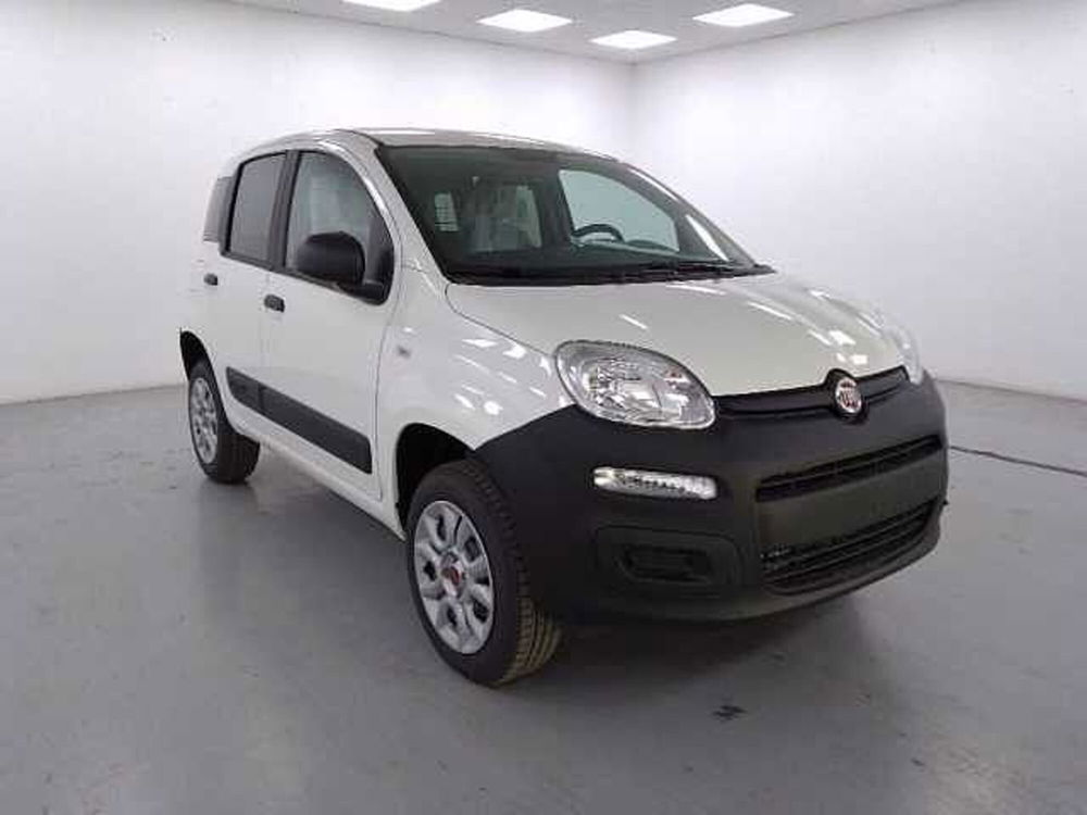 Fiat Panda 0.9 TwinAir Turbo S&S 4x4 Pop Van 2 posti  nuova a Cuneo (3)