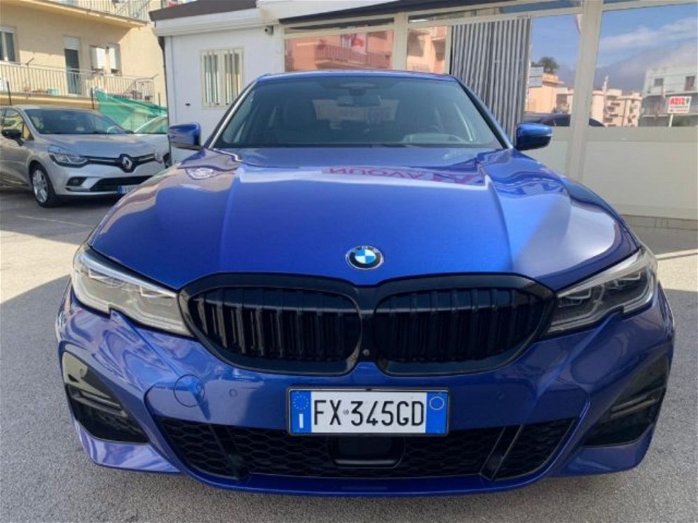BMW Serie 3 330i Msport  del 2019 usata a Alcamo (2)