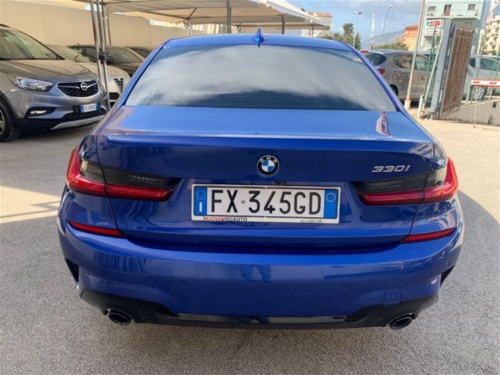 BMW Serie 3 330i Msport  del 2019 usata a Alcamo (5)