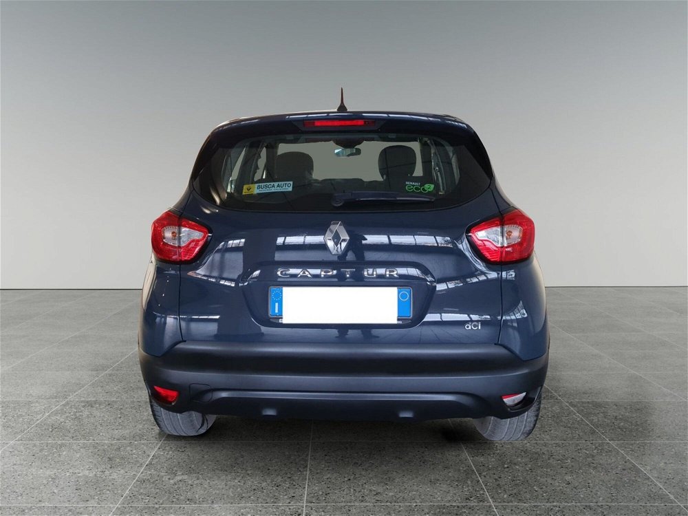 Renault Captur 1.5 dCi 8V 90 CV Start&Stop Live  del 2015 usata a Palestrina (5)