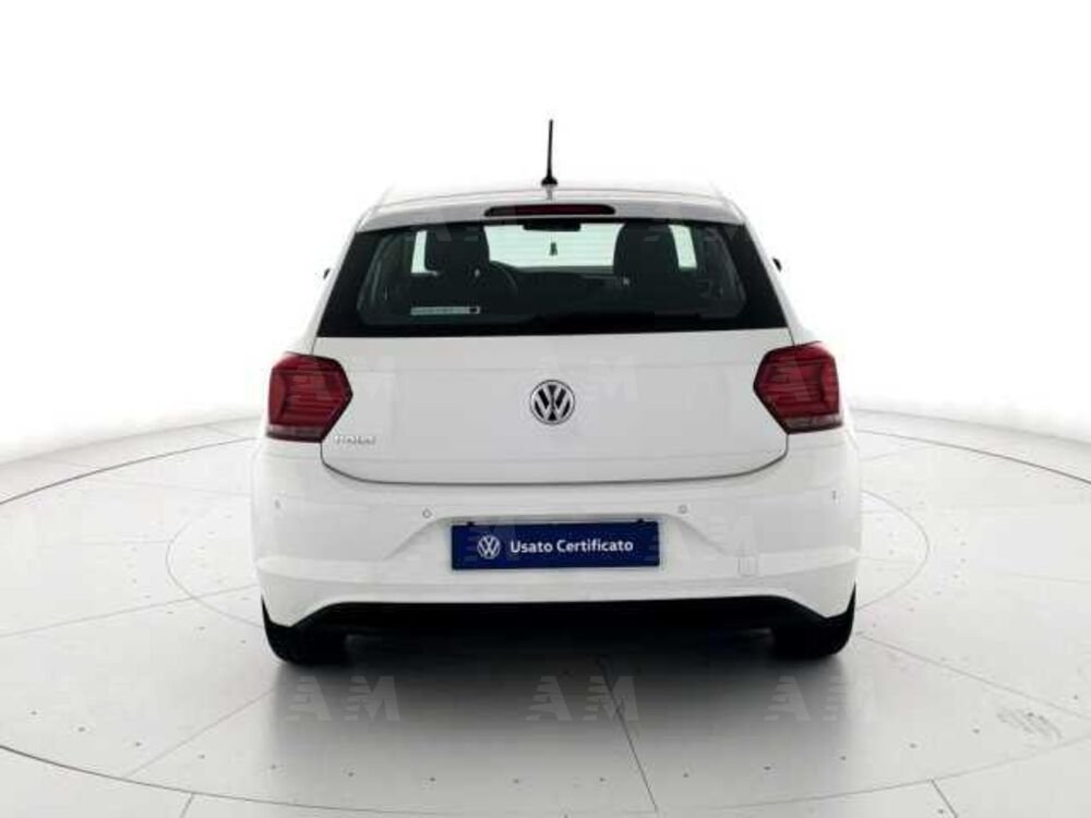 Volkswagen Polo 1.0 TSI DSG 5p. Comfortline BlueMotion Technology  del 2020 usata a Padova (5)