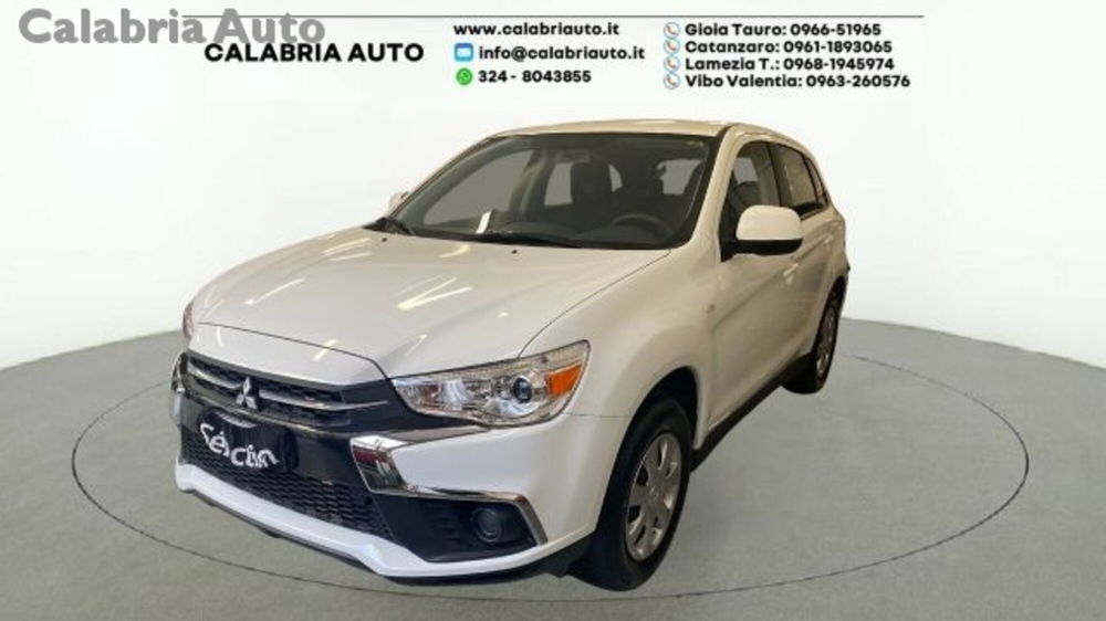 Mitsubishi ASX usata a Reggio Calabria