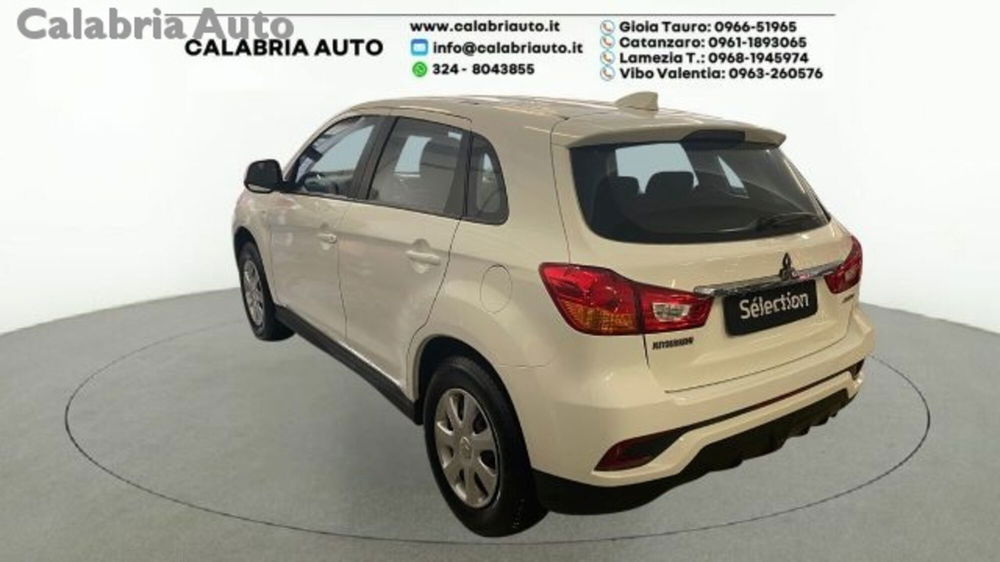 Mitsubishi ASX usata a Reggio Calabria (3)