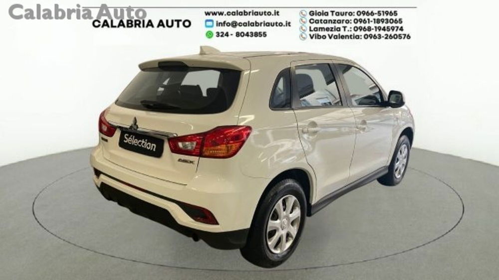 Mitsubishi ASX 1.6 2WD GPL Bi-Fuel Inform  del 2018 usata a Gioia Tauro (4)