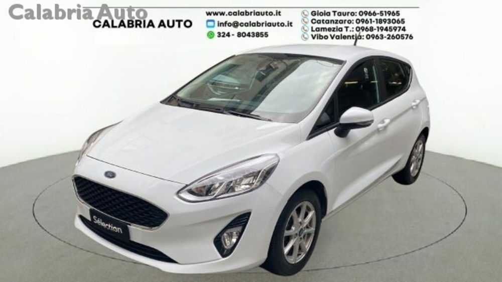 Ford Fiesta usata a Reggio Calabria