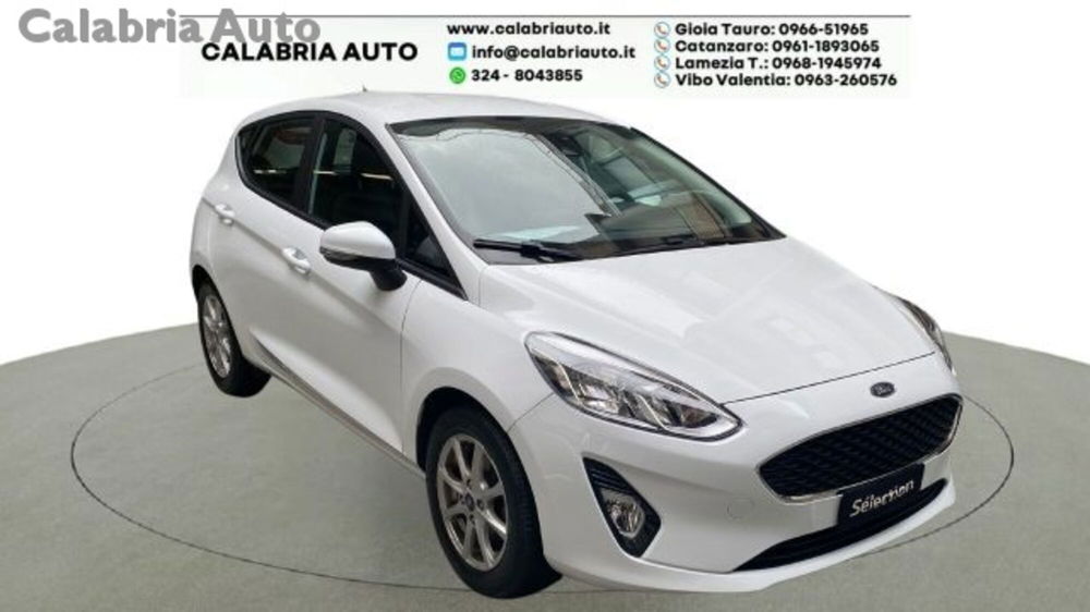 Ford Fiesta 1.1 75 CV 5 porte del 2020 usata a Gioia Tauro (2)