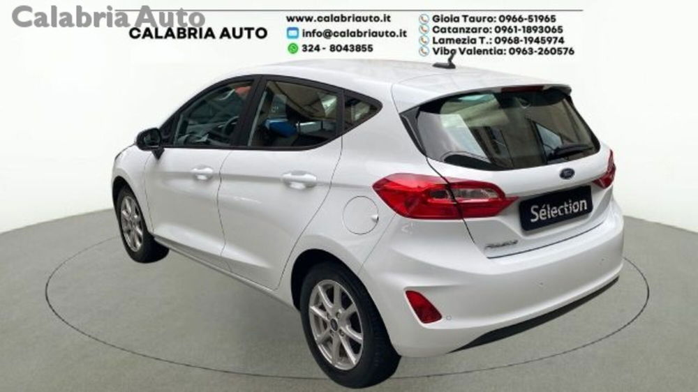 Ford Fiesta usata a Reggio Calabria (4)