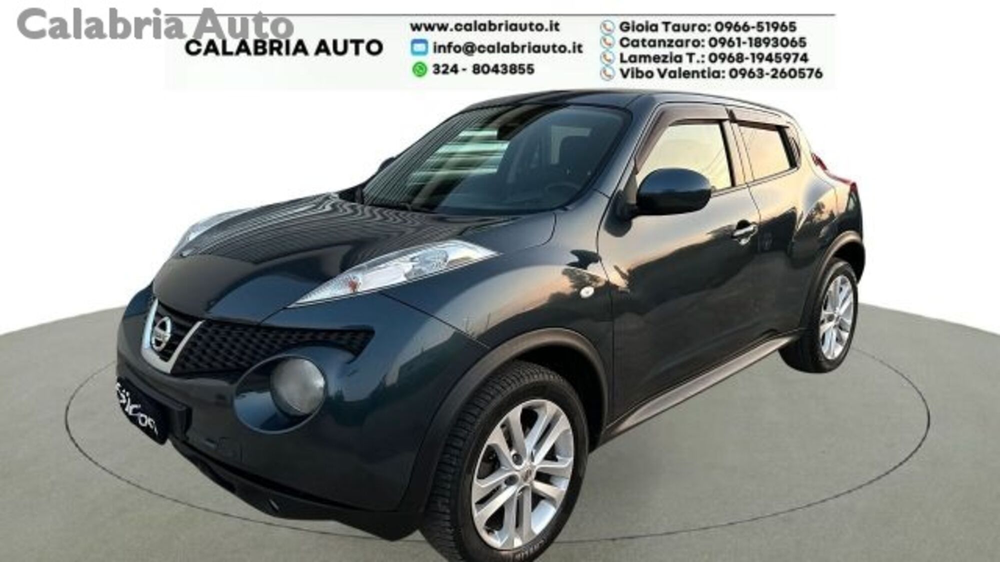 Nissan Juke 1.5 dCi Acenta  del 2011 usata a Gioia Tauro