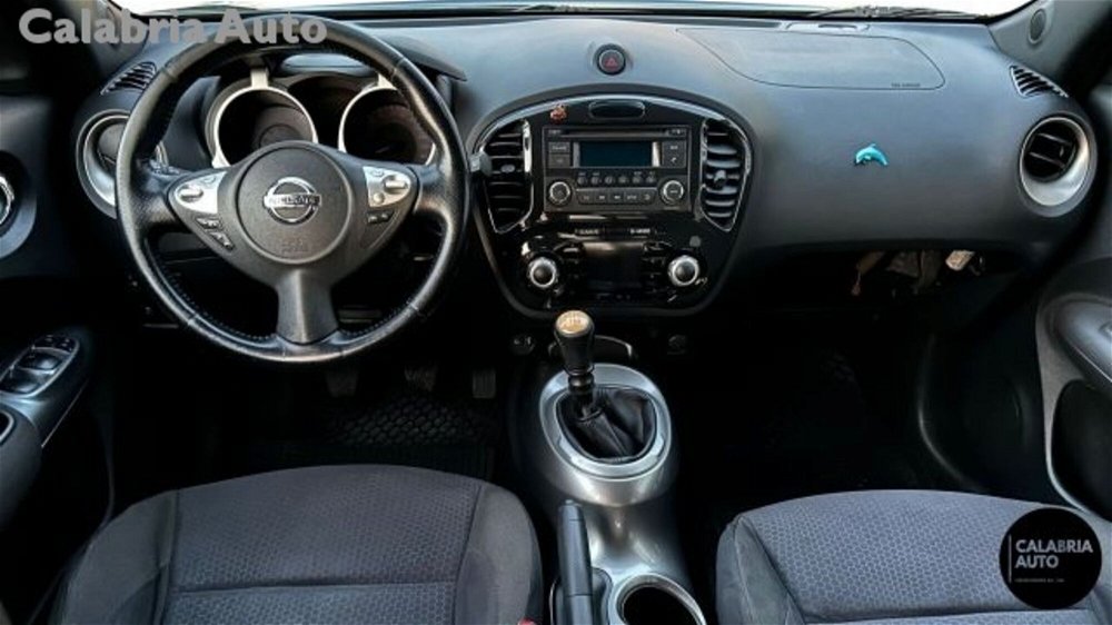 Nissan Juke 1.5 dCi Acenta  del 2011 usata a Gioia Tauro (4)