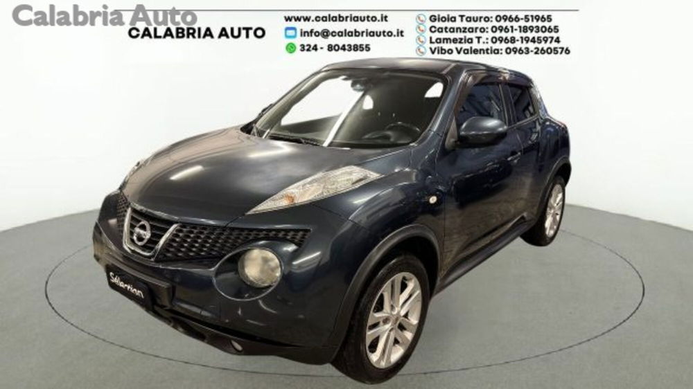 Nissan Juke usata a Reggio Calabria