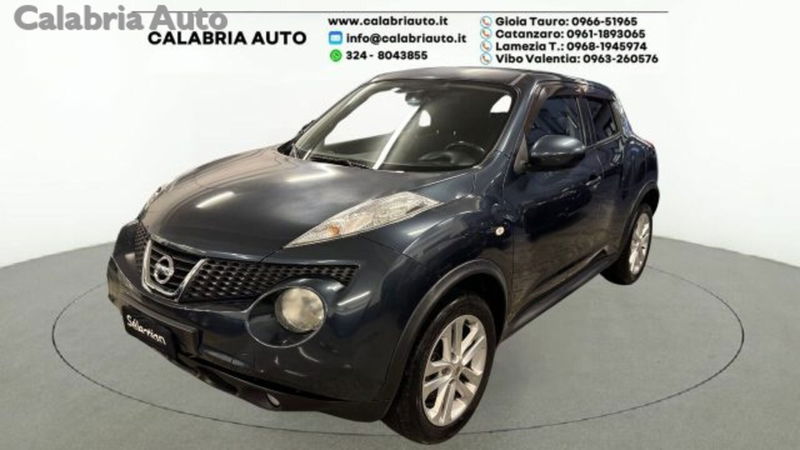 Nissan Juke 1.5 dCi Acenta  del 2011 usata a Gioia Tauro