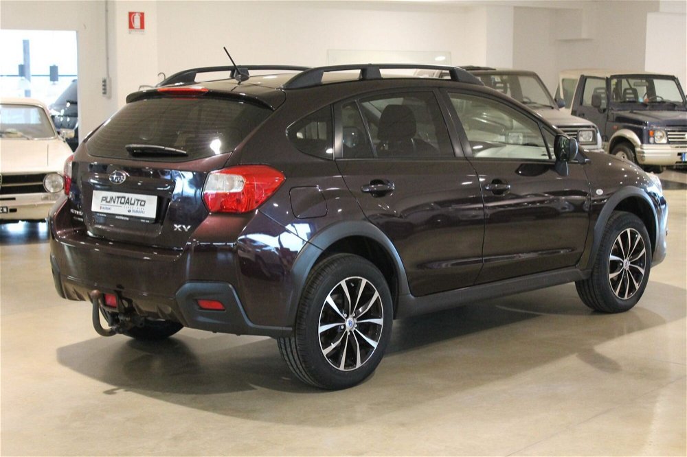 Subaru XV 1.6i Comfort del 2013 usata a Cuneo (4)