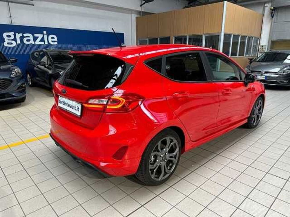 Ford Fiesta usata a Milano (2)