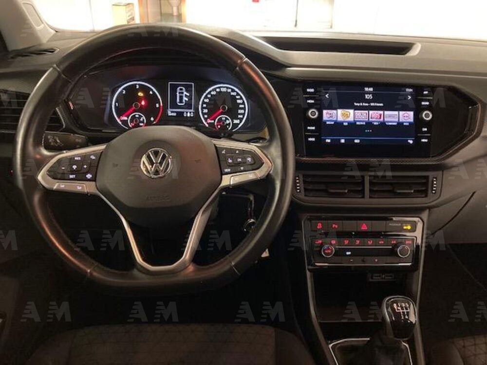 Volkswagen T-Cross usata a Padova (7)