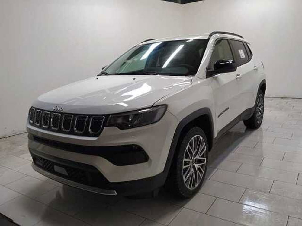 Jeep Compass nuova a Cuneo