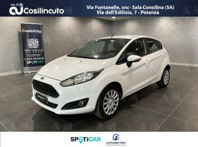 Ford Fiesta 1.4 5p. Bz.- GPL Titanium  del 2017 usata a Sala Consilina