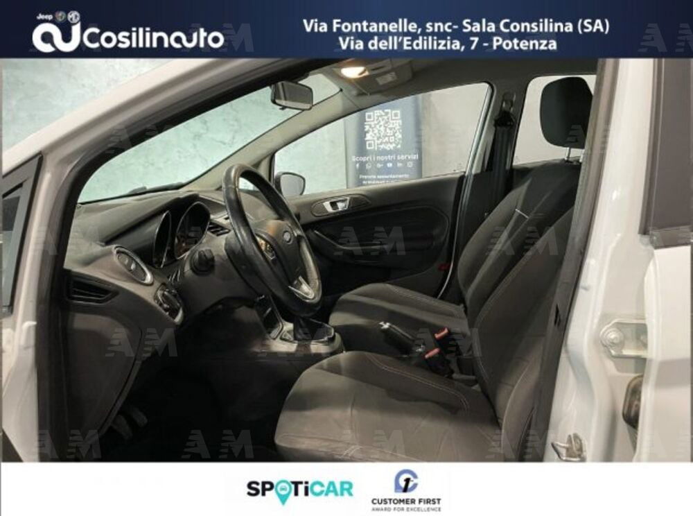 Ford Fiesta usata a Salerno (9)