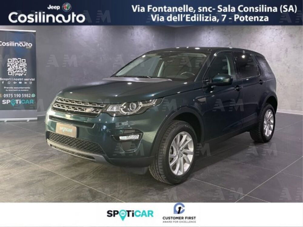 Land Rover Discovery Sport usata a Salerno